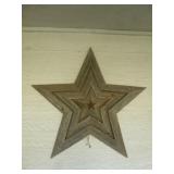 Large Barn Wood Texas Lone Star Wall Hang