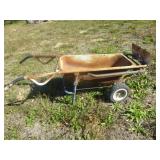 Convertible Metal Frame Utility Cart / Dolly