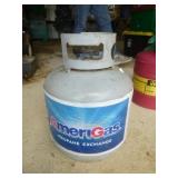 20lb Steel Propane Cylinder