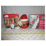 3pc NEW Christmas Decor - Indoor / Outdoor