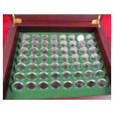 Complete Mint Set Uncirculated State Quarters