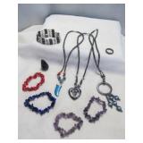 Hematite Jewelry - Natural Stone Jewelry