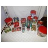 Coca Cola Advertising & Collector Tins