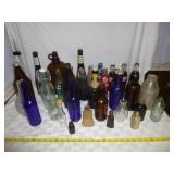 Vintage & Antique Glass Bottle Collection