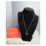 James Avery Sterling Silver Cactus Pendant & Chain