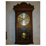 Centurion 35 Day Wood Case Pendulum Wall Clock