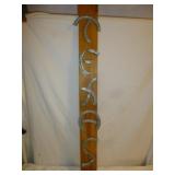 TEXAS - Horseshoe & Wood Sign