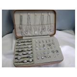 Estate Fashion Jewelry in Jewelry Organizer Case