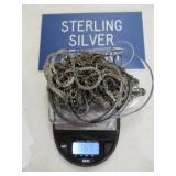 Sterling Silver Jewelry - Scrap or Wear 169 Grams