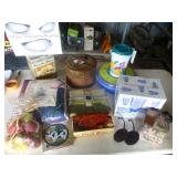 Home Decor & Gifts in Storage Tote - All NEW