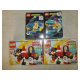 4pc NEW Old Stock Lego Toy Sets