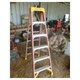 Werner 6ft Folding Fiberglass Ladder