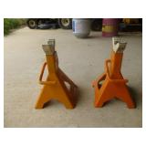 Pair of Allied Steel Jack Stands