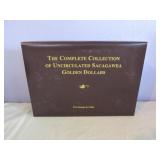 Collection of Uncirculated Sacagawea $1 & Stamps