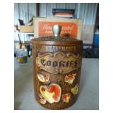 Mid century Treasure Craft Ceramic Cookie Jar