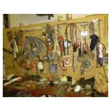 Contents of Wall & Work Bench Top