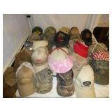 Caps & Baseball Hats - Box Lot - Some Unworn