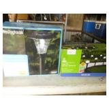 2pc Outdoor Solar Pathway Light Sets NEW Open Box