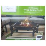 Mainstays 30" Wood Burning Fire Pit - NIB