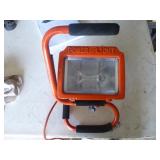 Power-Light Portable Halogen Work Light on Stand