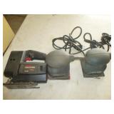 3pc Craftsman Sabre Saw / B&D Palm Sanders