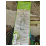 Large Heavy Steel Butterfly Garden Wind Chime