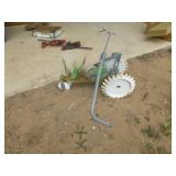 Cast Iron Yard "Tractor" Sprinkler