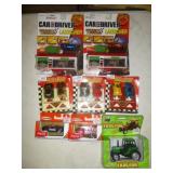 Die Cast Collector Cars - Coca Cola, Car & Driver