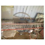 Werner 25ft Heavy Duty Fiberglass Extension Ladder