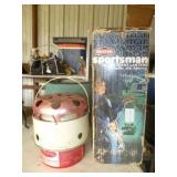 Therm-X Propane Camp Heater & Ray-O-Vac Lantern