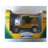 Crayola 1912 Ford Delivery Car Die Cast Model Bank