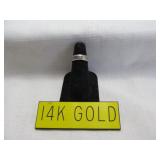 14k White Gold Ring - "Heavenly" Inscription