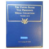 US Vice Presidents Medal Collection