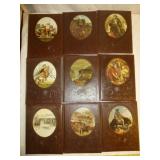 9pc Set Time Life "The Old West" Books