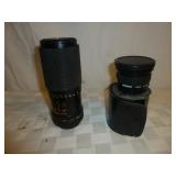 35mm Albinar AF Macro Lens & Ambico Video Lens