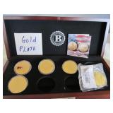 President Obama Legacy Gold Clad Proof Set