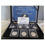 Silver & Gold Clad Non Monetary Morgan Proof Set