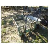 2pc Lawn & Garden Utility Cart / Wagons