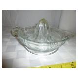 Vintage Glass Citrus Juicer