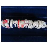 12pc Glamorous Fashion Jewelry Bling Rings