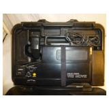 Vintage Sears Solid State VHS Movie Camera