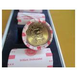 Uncirculated Presidential Dollar Rolls Collection