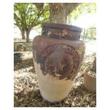 State of Texas Clay Ceramic Planter Pot