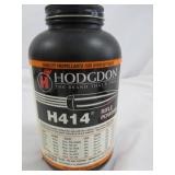 Hodgdon H414 Reloading Rifle 1lb Powder - Sealed