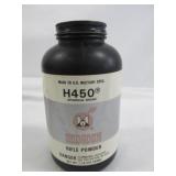 Hodgdon H450 Reloading Rifle 1lb Powder - Sealed