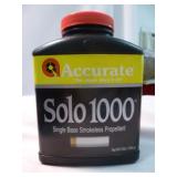Accurate Solo 1000 Reloading Powder 1lb Sealed