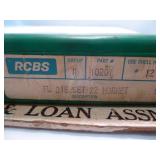 RCBS 22 Hornet FL Reloading 2 Die Set