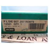 RCBS 257 Roberts FL Reloading 2 Die Set