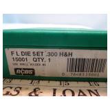 RCBS 300 H&H FL Reloading 2 Die Set
