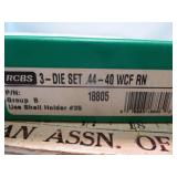 RCBS 44-40 WCF Reloading 3 Die Set